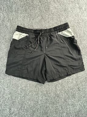 Columbia Women's Black Board Shorts Swim Trunks Size Small Beach Swim